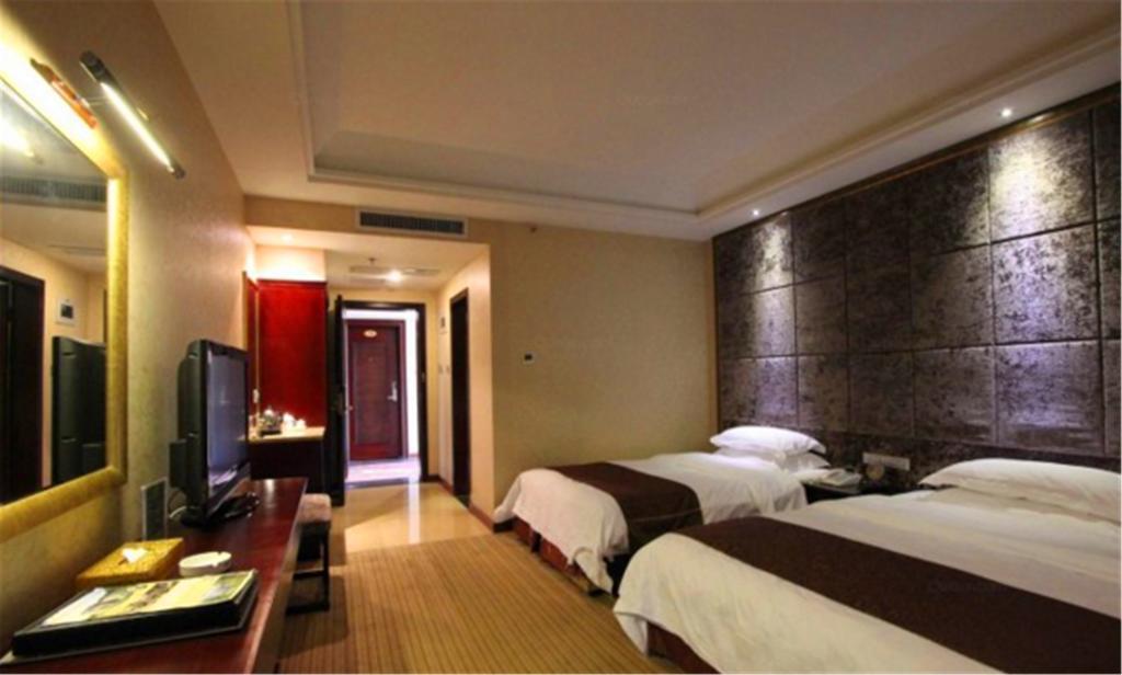 Xiamen Wanjia Oriental Hotel Exterior foto