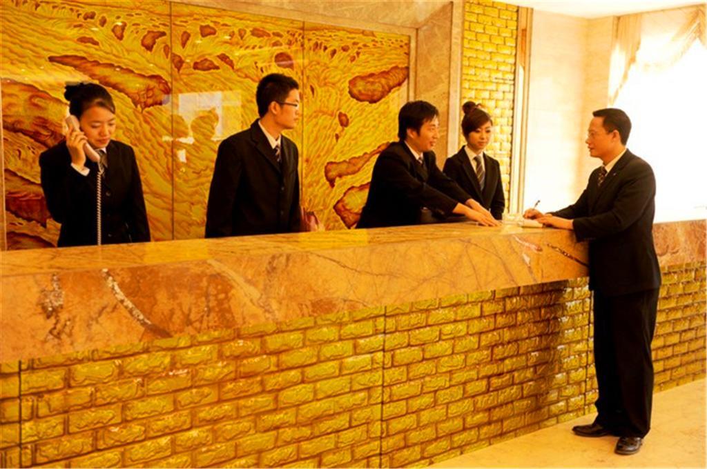 Xiamen Wanjia Oriental Hotel Exterior foto