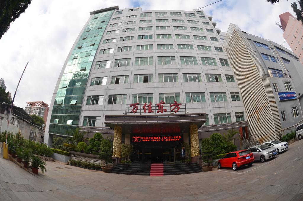 Xiamen Wanjia Oriental Hotel Exterior foto