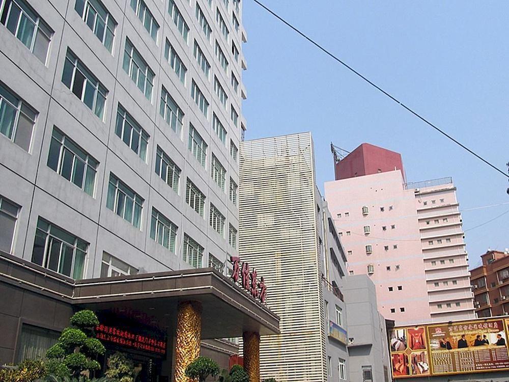 Xiamen Wanjia Oriental Hotel Exterior foto